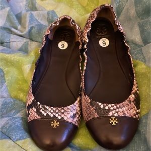 Tory Burch
Tory Burch Tri-Color Snakeskin